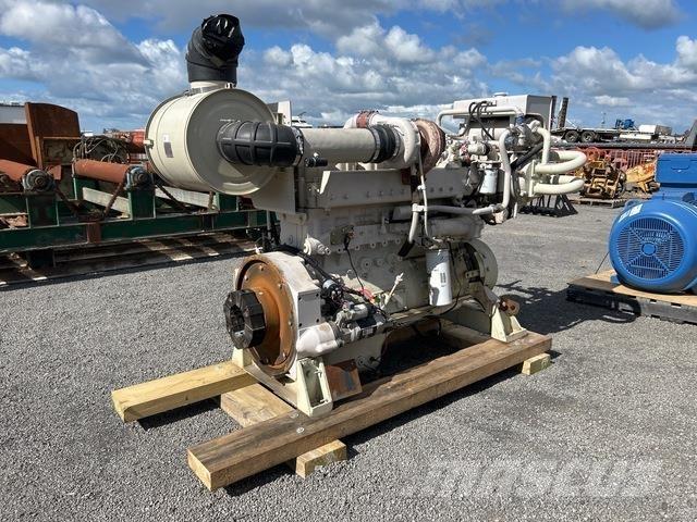 Cummins N855-M محركات