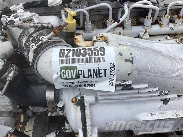 Cummins QSB6.7 وحدات المحركات البحرية