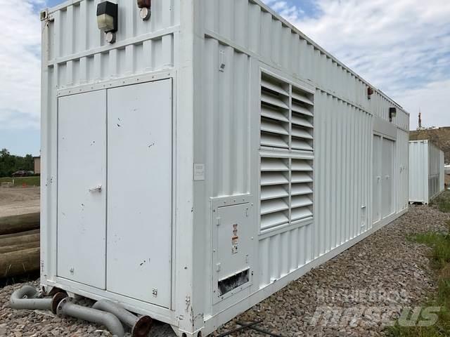 Cummins QSV91G مولدات ديزل