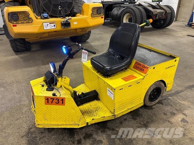 Cushman Tug 8K محركات