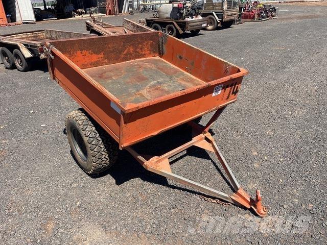  Custom Built مقطورات مركبات نقل