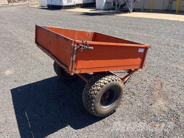  Custom Built مقطورات مركبات نقل