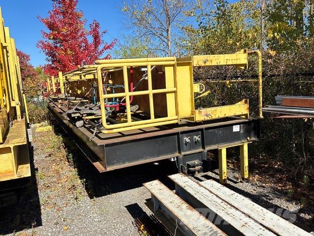  Custom Built عربات صيانة خطوط السكك الحديدية