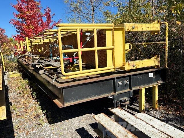  Custom Built عربات صيانة خطوط السكك الحديدية