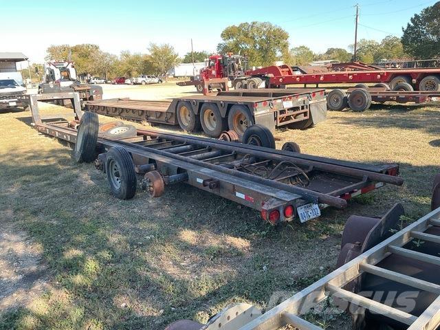  Custom Built مقطورات ذات صهاريج