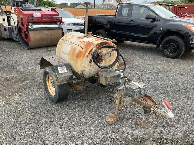  Custom Built مقطورات ذات صهاريج