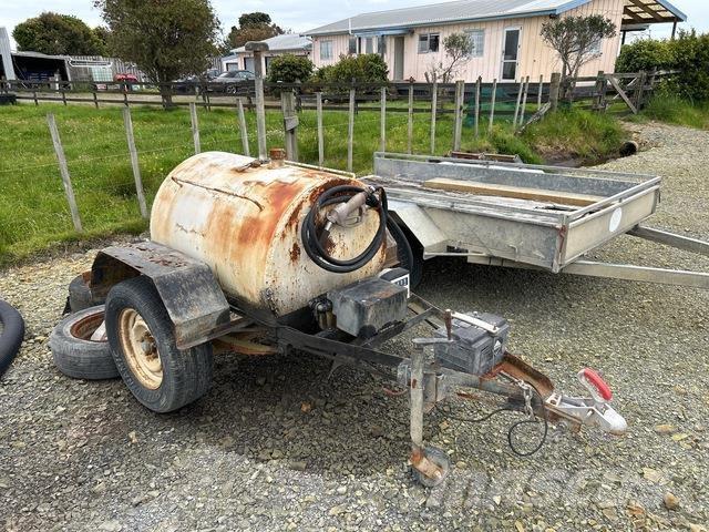  Custom Built مقطورات ذات صهاريج