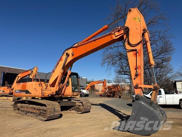 Daewoo 340LC-V حفارات زحافة