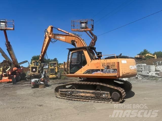 Daewoo SL225LL قطاعات وقسامات خشب