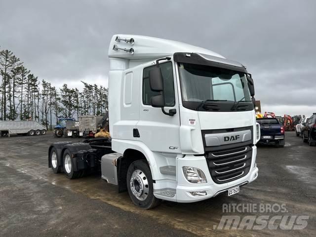 DAF CF 450 وحدات الجر