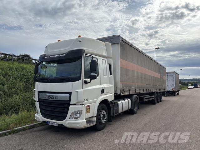 DAF CF440FT وحدات الجر
