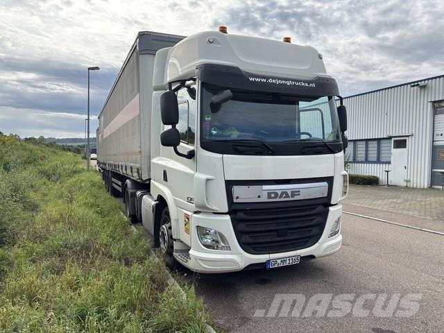 DAF CF440FT وحدات الجر