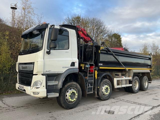 DAF CF450 شاحنات الرافعات