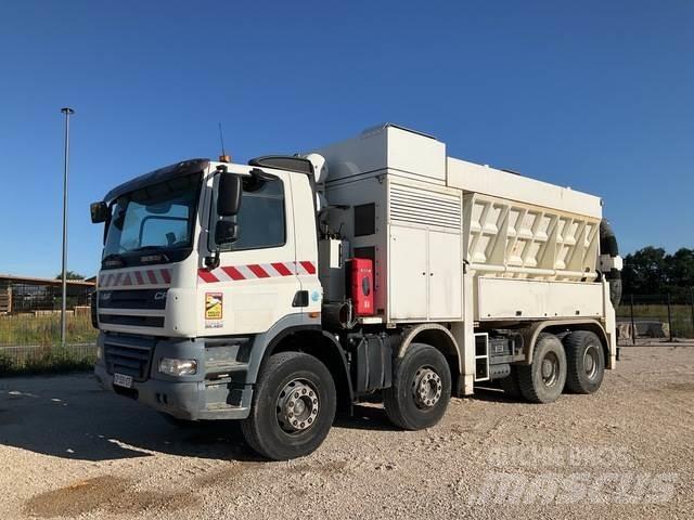 DAF CF85.460 حفارات زحافة