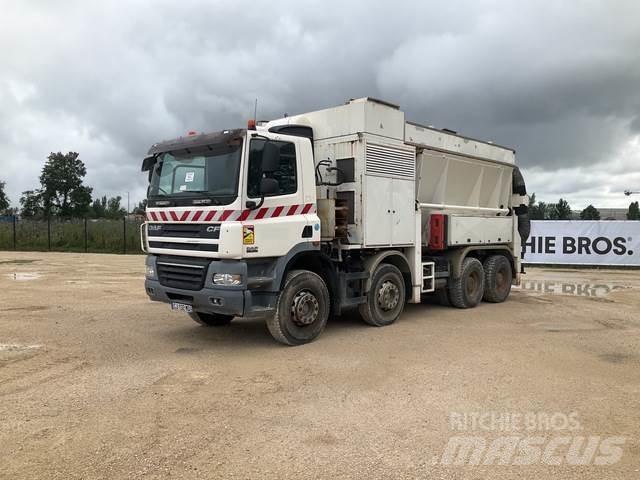 DAF CF85.460 حفارات زحافة