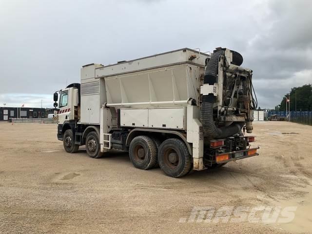 DAF CF85.460 شاحنات مزدوجة / خلخلة
