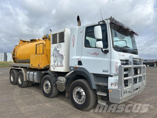 DAF CF85.460 شاحنات مزدوجة / خلخلة