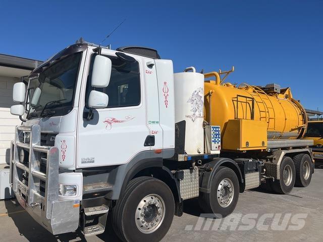DAF CF85.460 شاحنات مزدوجة / خلخلة