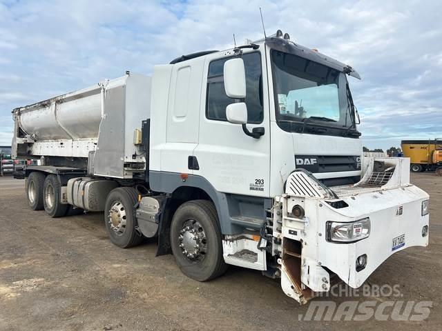 DAF FAD CF85 شاحنات خرسانة