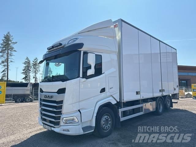 DAF XF 530 FAN شاحنات ذات هيكل صندوقي