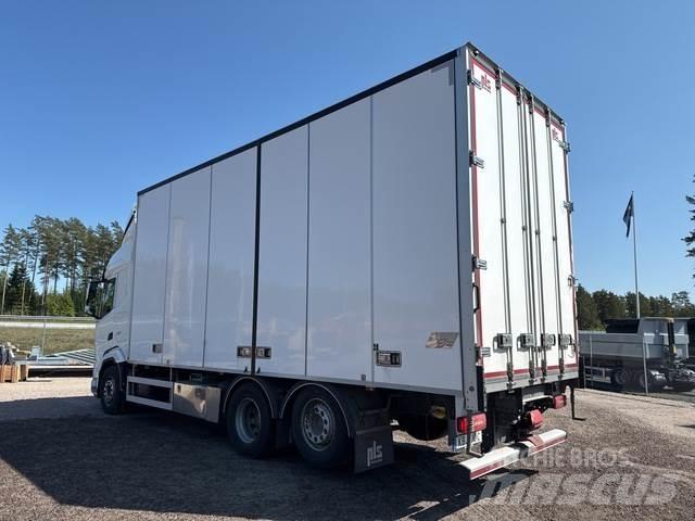 DAF XF 530 FAN شاحنات ذات هيكل صندوقي