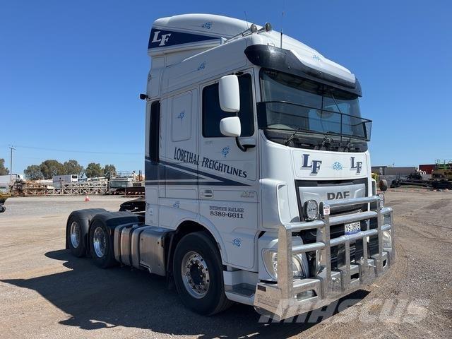 DAF XF530FTT وحدات الجر