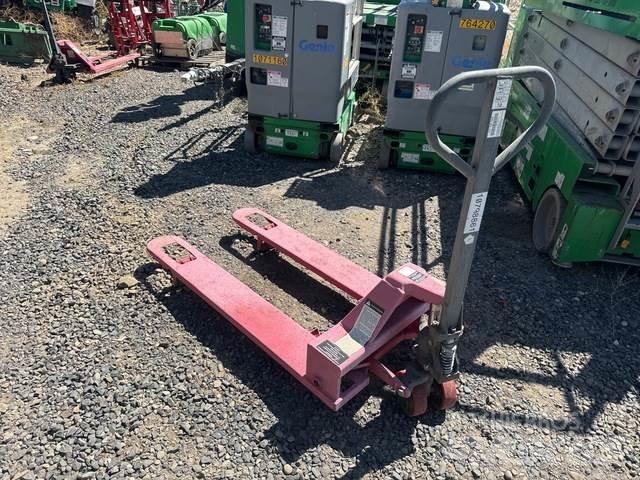 Dayton 24L322 شاحنة يدوية بمنصة نقالة