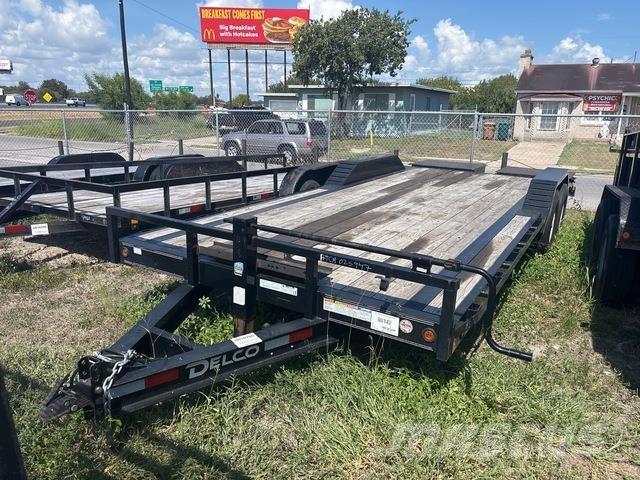  Delco نصف مقطورات مركبات النقل