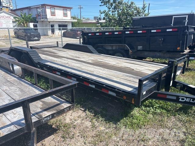  Delco نصف مقطورات مركبات النقل