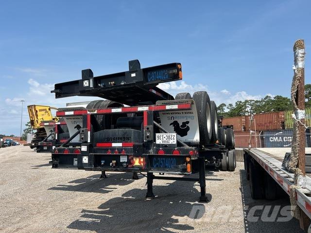  DeLucio C4020 مقطورات حاويات