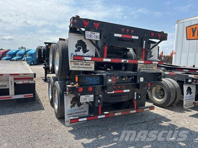  DeLucio C4020 مقطورات حاويات