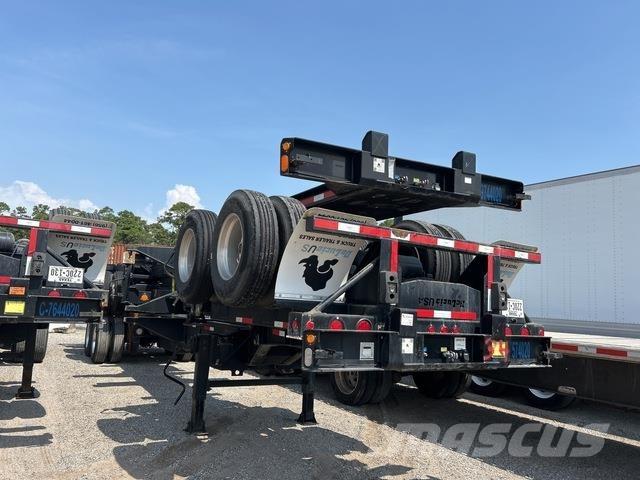  DeLucio C4020 مقطورات حاويات