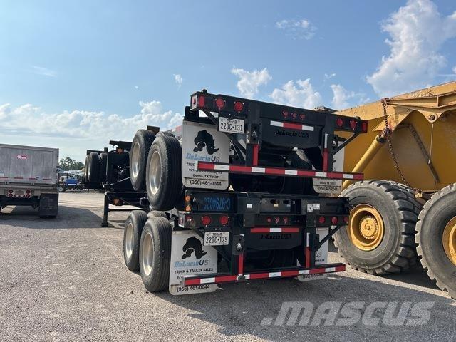  DeLucio C4020 مقطورات حاويات