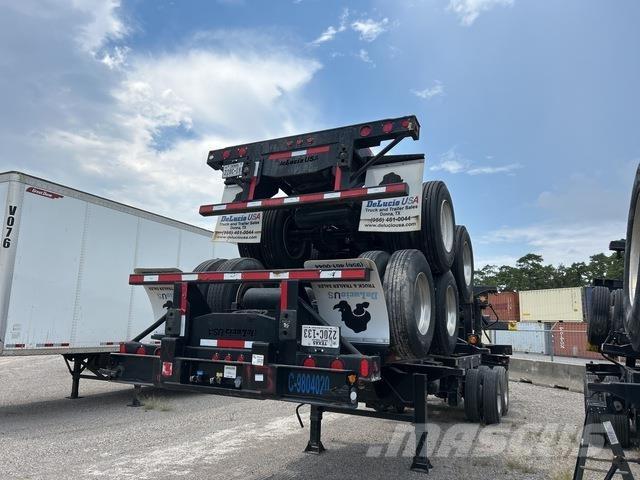  DeLucio C4020 مقطورات حاويات