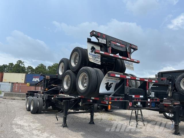  DeLucio C4020 مقطورات حاويات