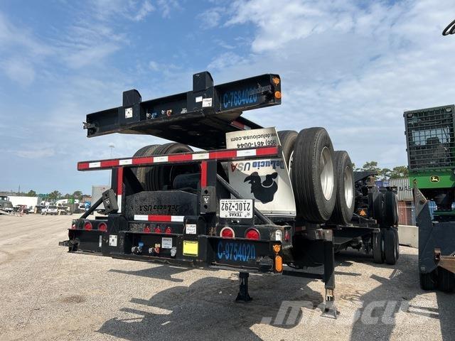  DeLucio C4020 مقطورات حاويات