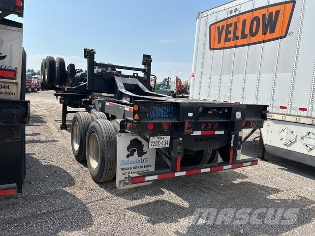  DeLucio C4020 مقطورات حاويات