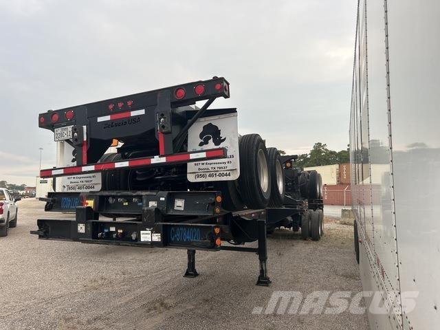  DeLucio C4020 مقطورات حاويات