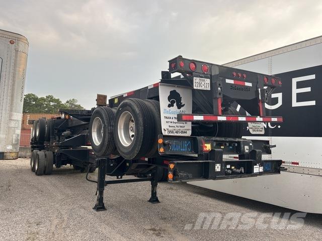  DeLucio C4020 مقطورات حاويات