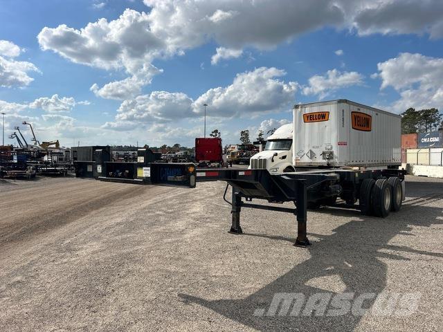  DeLucio C4020 مقطورات حاويات