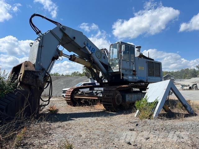 Demag H85 حفارات يجاروف أمامي