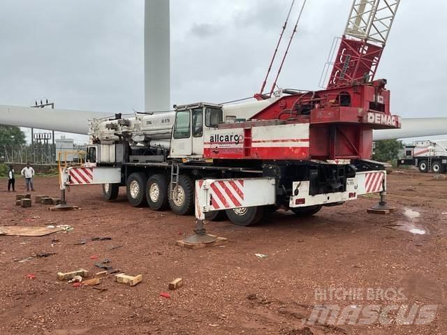 Demag HC340 رافعات صالحة لكل أنواع الطرق