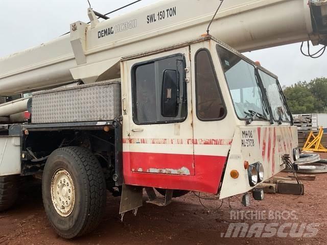 Demag HC340 رافعات صالحة لكل أنواع الطرق