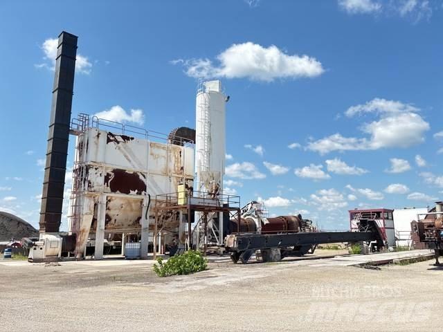  Dillman 300TPH ماكينات أسفلت صغيرة