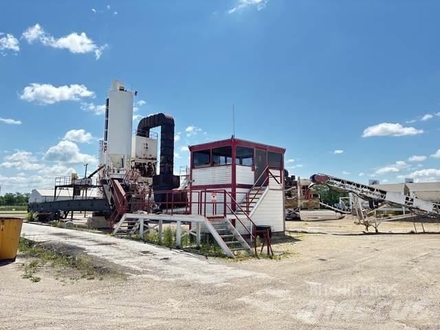  Dillman 300TPH ماكينات أسفلت صغيرة