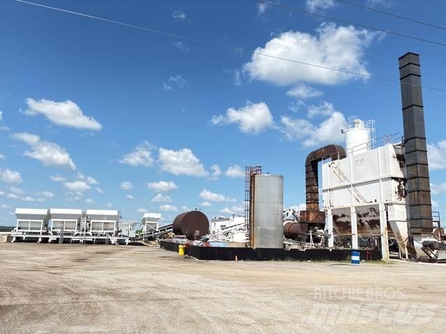  Dillman 300TPH ماكينات أسفلت صغيرة