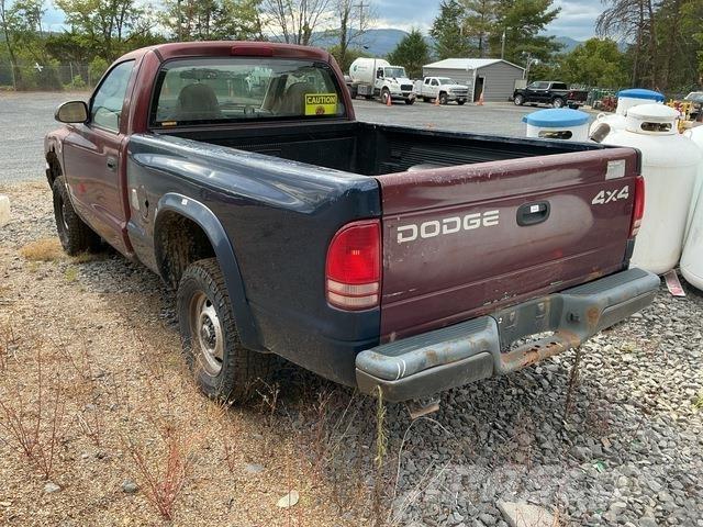 Dodge Dakota شاحنات خفيفة/مفصلية الجوانب