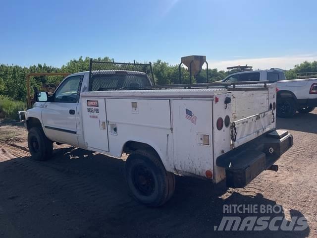 Dodge Ram 2500 شاحنات خفيفة/مفصلية الجوانب