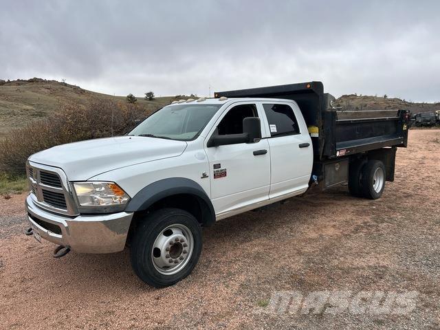 Dodge Ram 5500 شاحنات قلابة