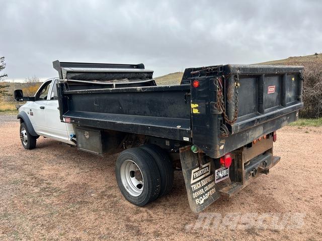 Dodge Ram 5500 شاحنات قلابة